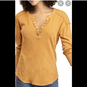 Free People long sleeve shirt